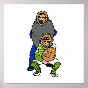 Catcher och upphöja poster