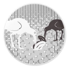 Catcher Silhouette-kassett - lådknapp Knopp