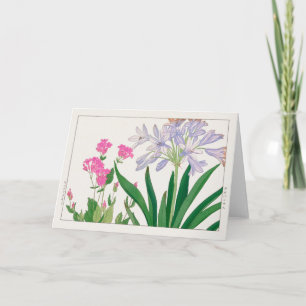 Catchfly, afrikansk lily av Tanigami Konan Kort