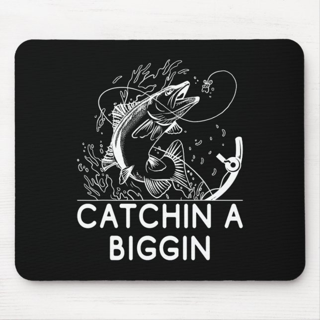 Catchin A Biggin Fishing Hunter Musmatta (Framsidan)