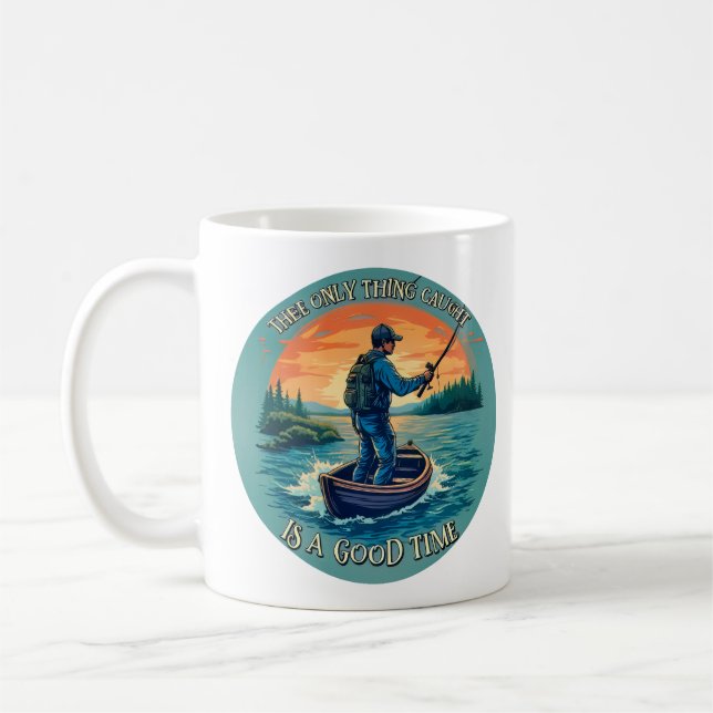 Catching a Good Time Kaffemugg (Vänster)