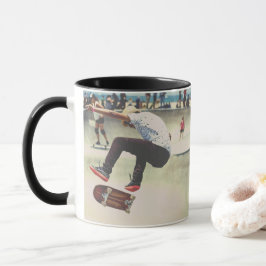 Catching Air Skateboard Mugg