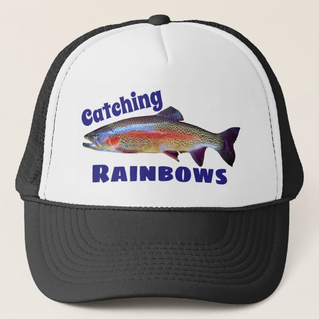 ’Catching Rainbows’ och Trout Keps (Framsida)