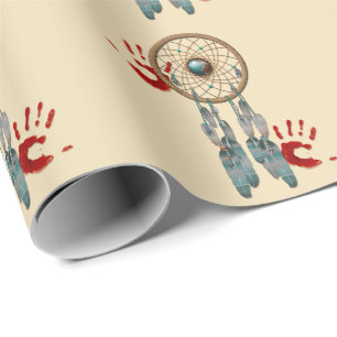 Catching Spirit Native American Presentpapper