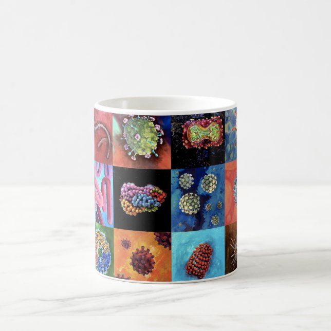 Catchy 11 oz Viral Coffee Mugg! Kaffemugg (Center)