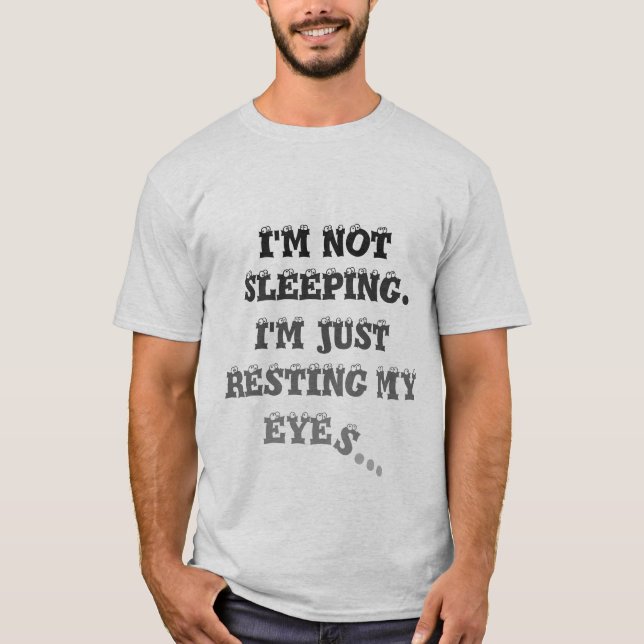 Catchy Quote T Shirt (Framsida)