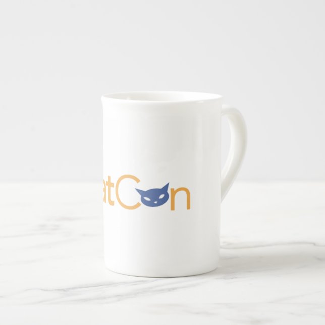 CatCon espressomugg Benporslin Mugg (Framsida höger)