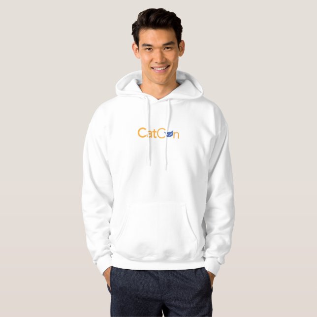Catcon Hoodie (Hel framsida)