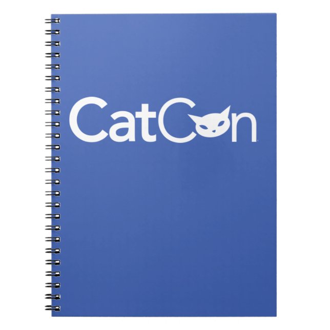 CatCon spiral anteckningsbok (Framsidan)