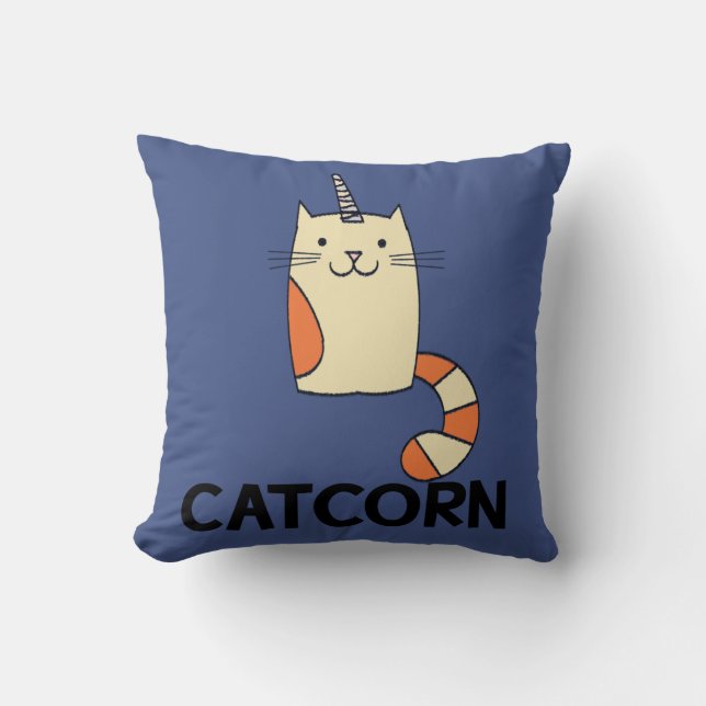 Catcorn Kudde (Framsida)