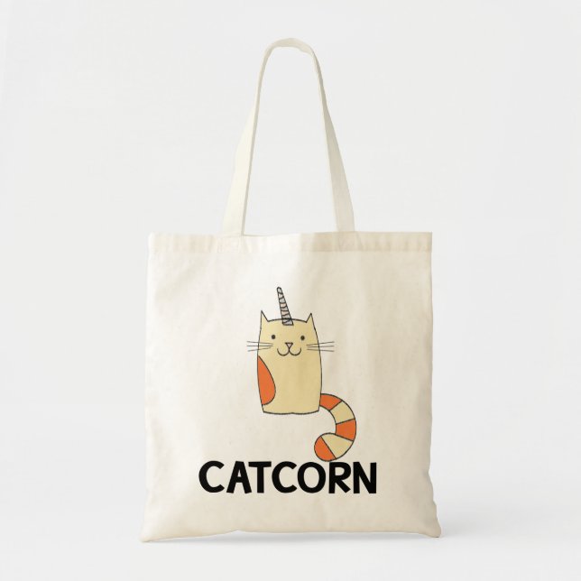 Catcorn Tygkasse (Framsidan)