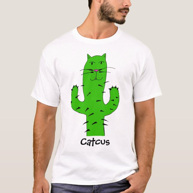 Catcus 2,0 t-shirt (Framsida)