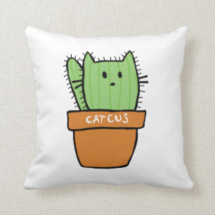 Catcus dekorativ kudde