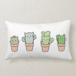 Catcus familj Cusion Lumbarkudde