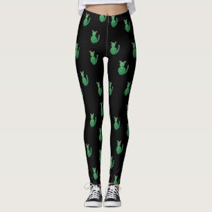 Catcus (kattkaktus) leggings
