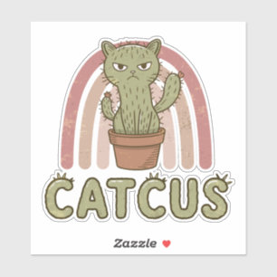 Catcus Klistermärken