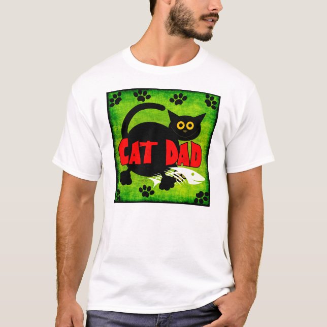 catdad8 tröja (Framsida)