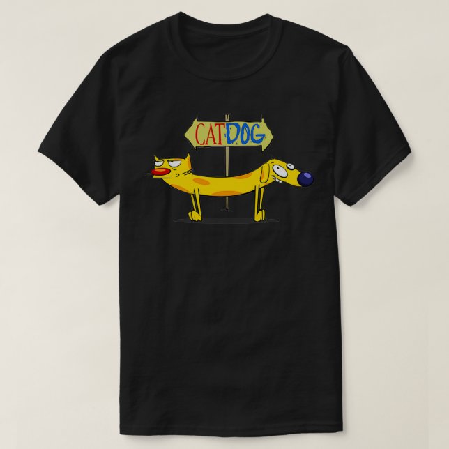 CatDog Essential TShirt T Shirt (Design framsida)