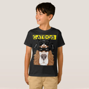 Catdog NANA NANA NANA Superhjälte T Shirt