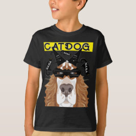 Catdog NANA NANA NANA Superhjälte T Shirt