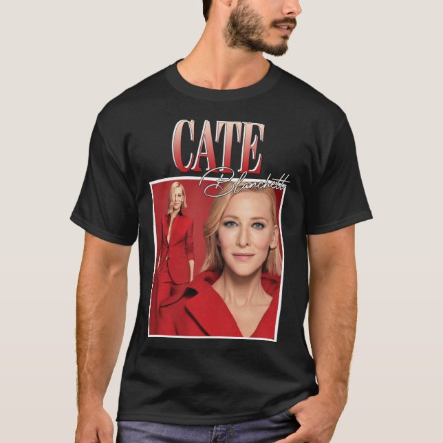 Cate blanchett Classic T-Shirt (Framsida)