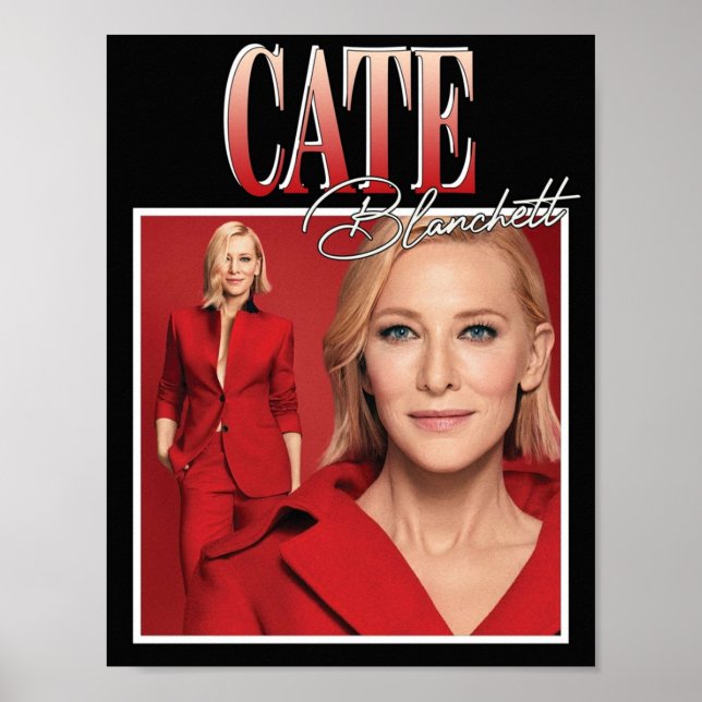 Cate blanchett poster (Framsidan)