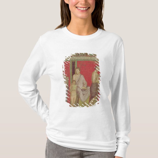 Catechismen med en ung flickaläsning tee shirt (Framsida)