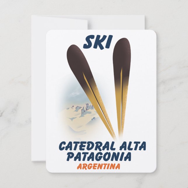 Catedral Alta Patagonia, Argentina skidposter (Framsida)