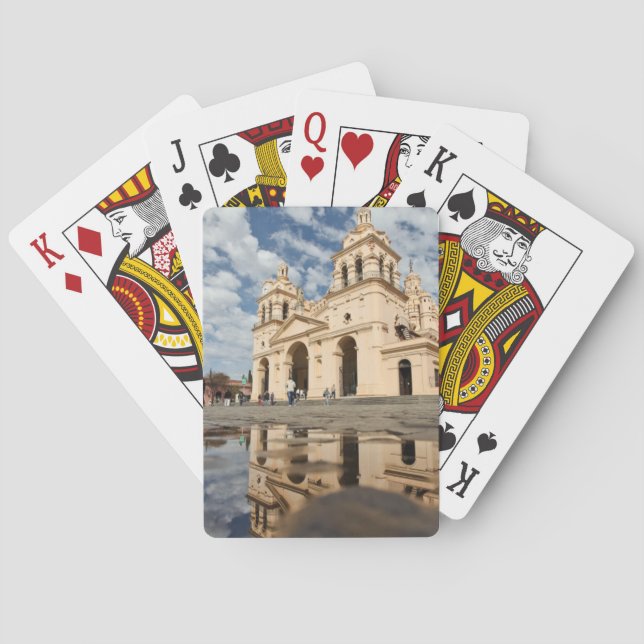 Catedral Cordoba Casinokort (Baksidan)