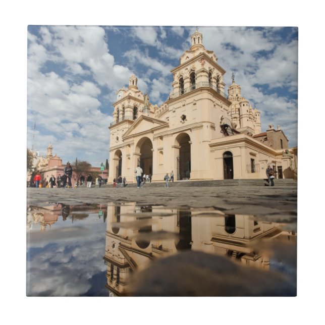 Catedral Cordoba Kakelplatta (Framsidan)