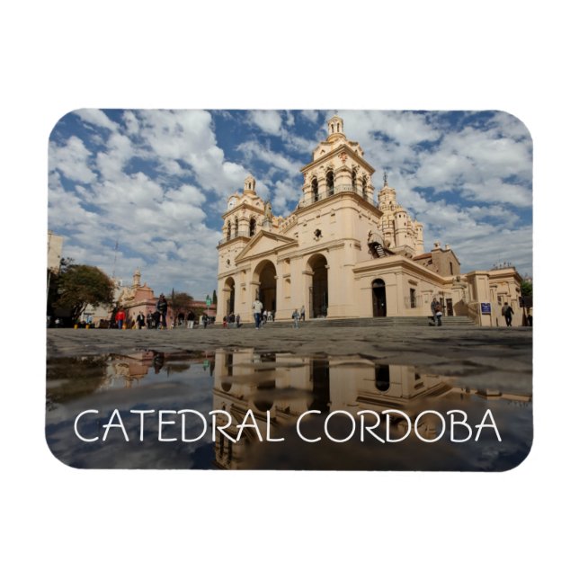 Catedral Cordoba Magnet (Horisontell)
