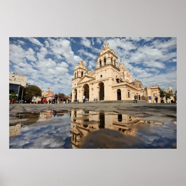 Catedral Cordoba Poster (Framsidan)