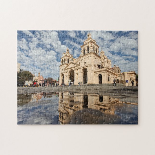 Catedral Cordoba Pussel (Horisontell)