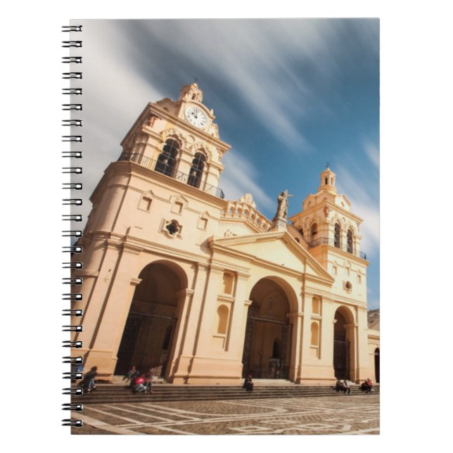 Catedral Cordoba, San Martin Anteckningsbok (Framsidan)