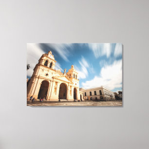 Catedral Cordoba, San Martin Canvastryck