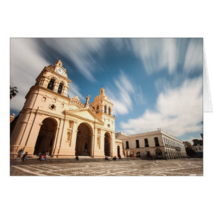 Catedral Cordoba, San Martin Hälsningskort