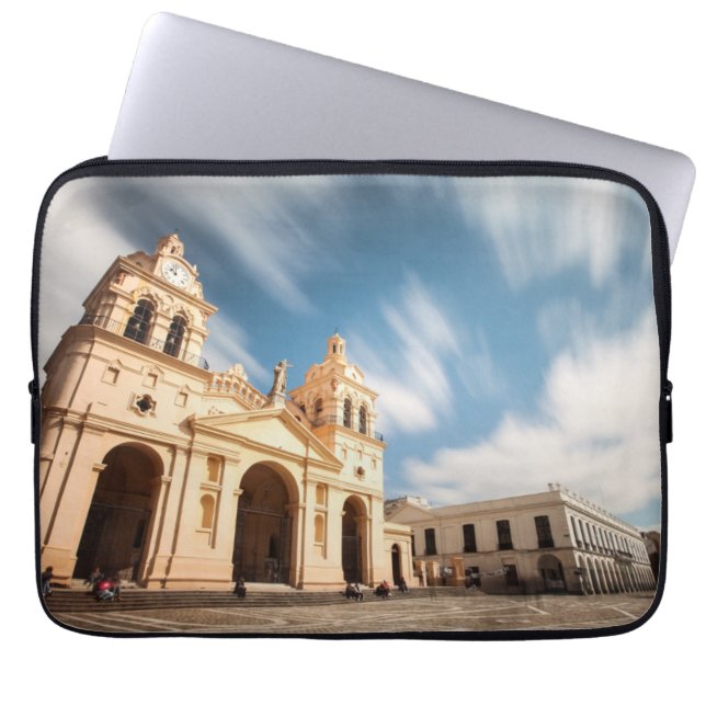 Catedral Cordoba, San Martin Laptop Sleeve (Framsidan)