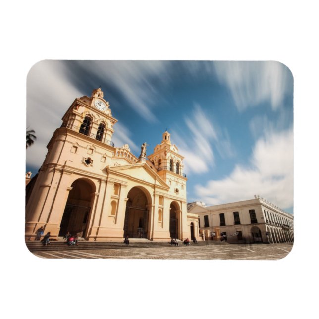 Catedral Cordoba, San Martin Magnet (Horisontell)