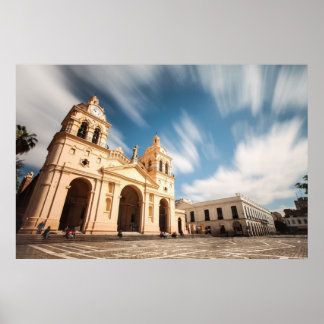 Catedral Cordoba, San Martin Poster