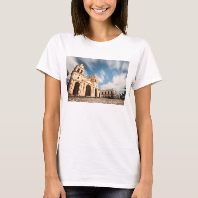 Catedral Cordoba, San Martin Tee Shirt (Framsida)