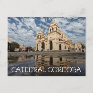Catedral Cordoba Vykort