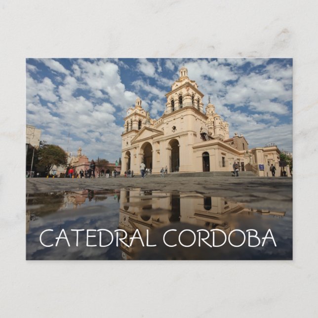 Catedral Cordoba Vykort (Framsida)