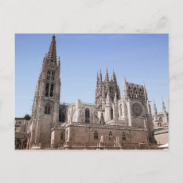 Catedral de Burgos Vykort