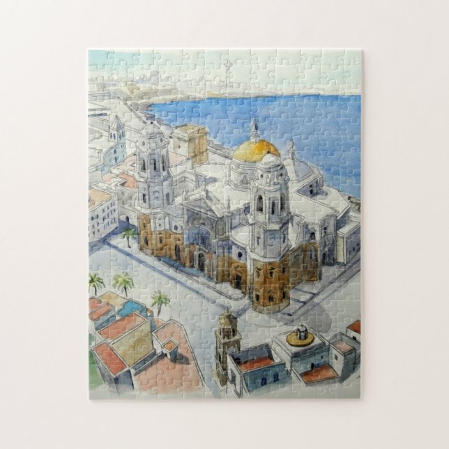 CATEDRAL DE CÁDIZ PUSSEL (Vertikal)