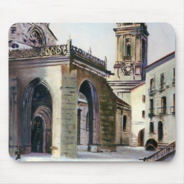 Catedral de Lugo/Lugo katedral Musmatta (Framsidan)