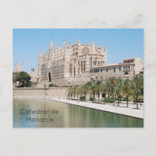 Catedral de Mallorca Vykort