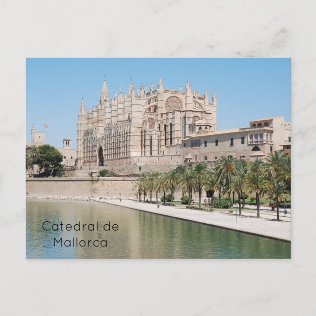 Catedral de Mallorca Vykort (Framsida)