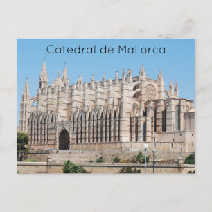 Catedral de Mallorca Vykort