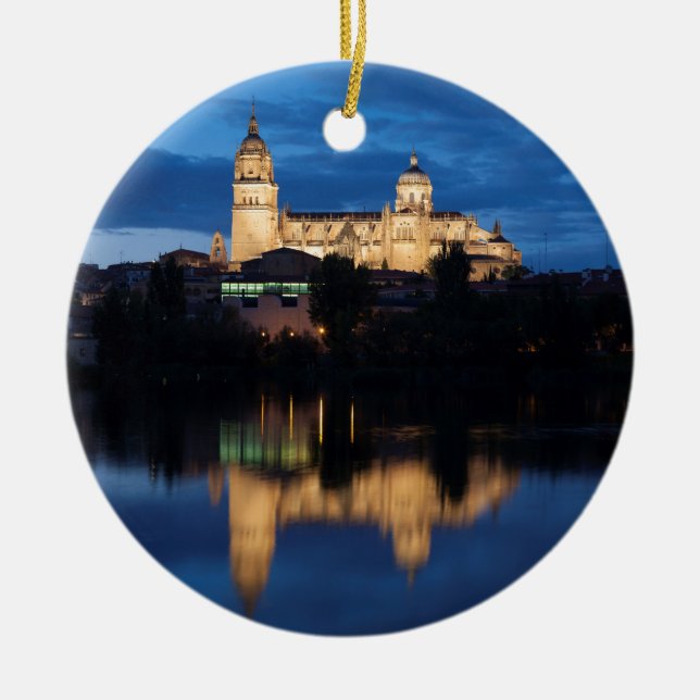 Catedral de Salamanca Julgransprydnad Keramik (Framsidan)