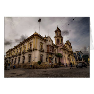 Catedral De Salta Hälsningskort